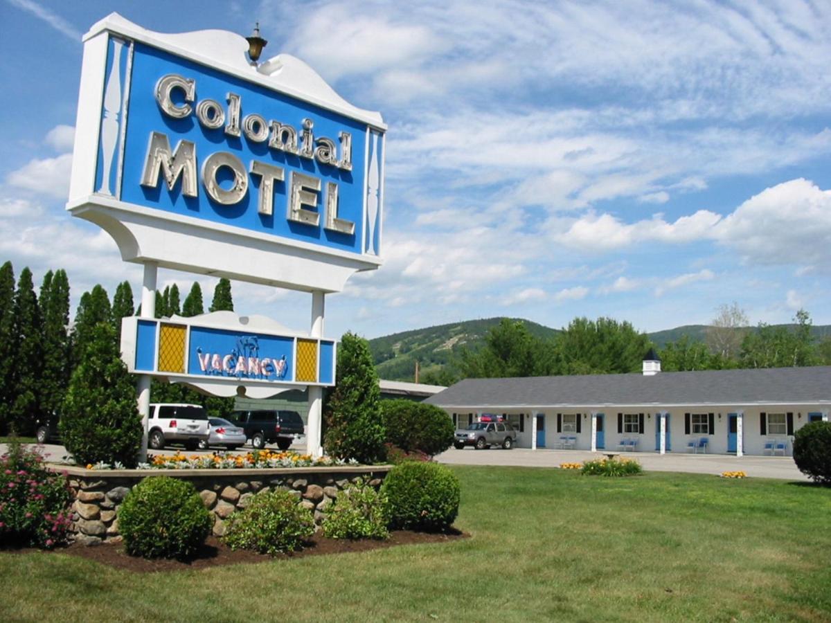Colonial Motel North Conway Luaran gambar