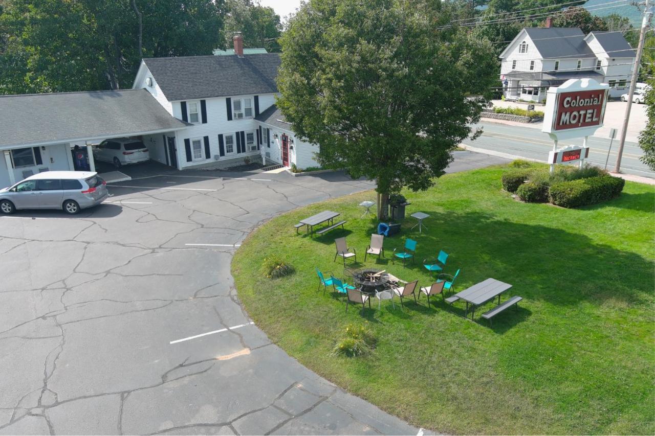 Colonial Motel North Conway Luaran gambar