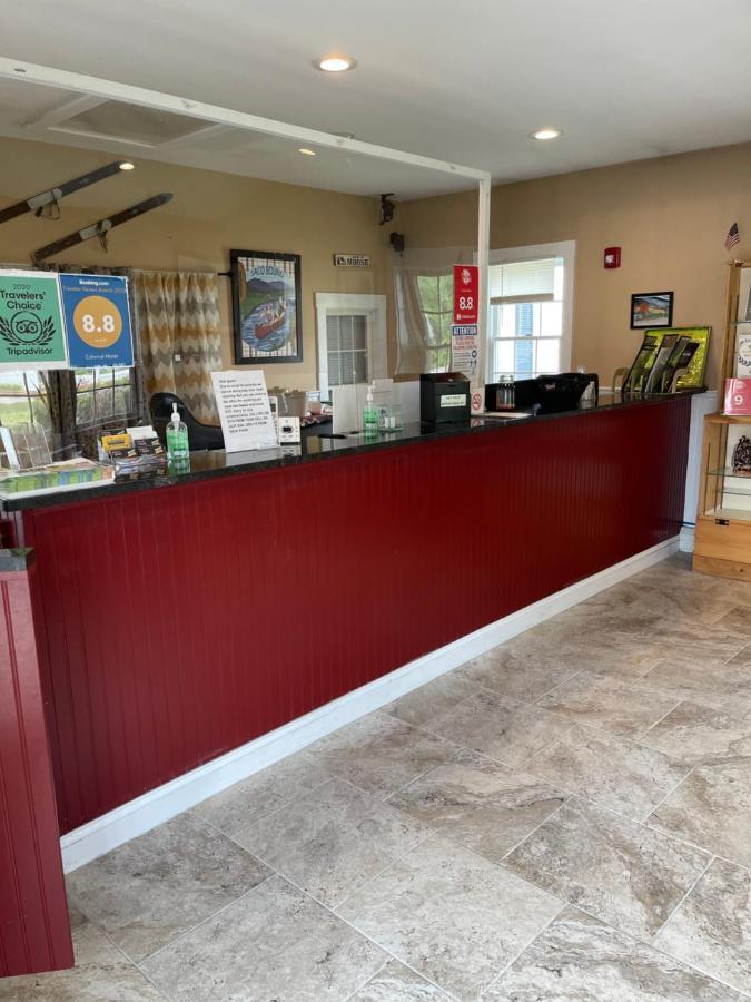Colonial Motel North Conway Luaran gambar