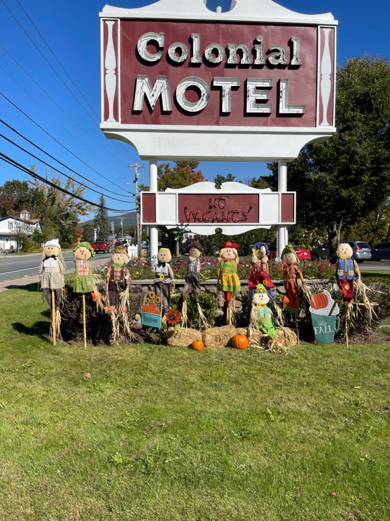 Colonial Motel North Conway Luaran gambar