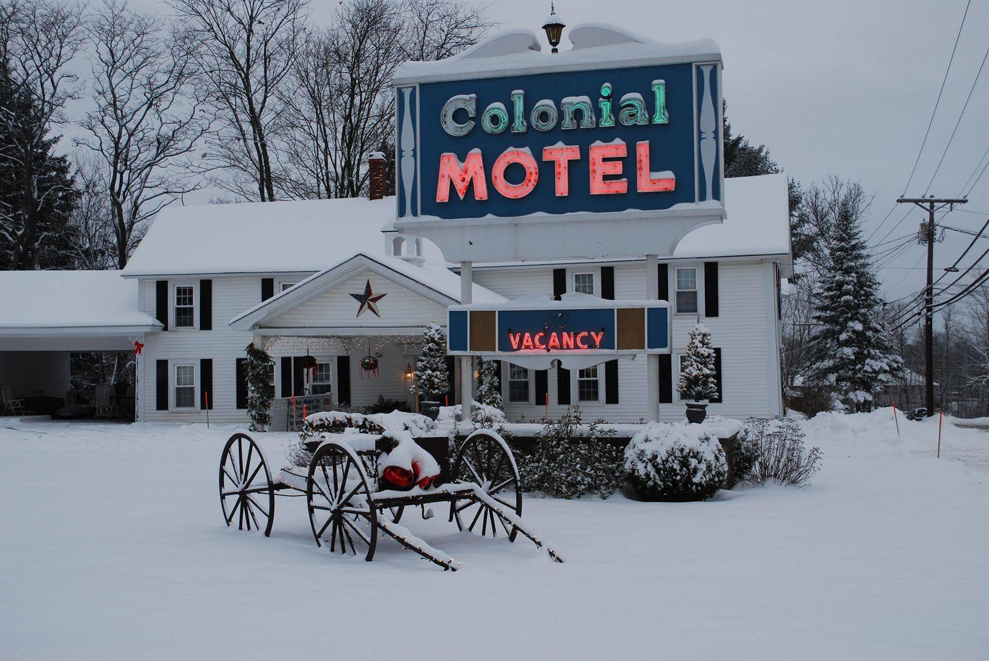 Colonial Motel North Conway Luaran gambar